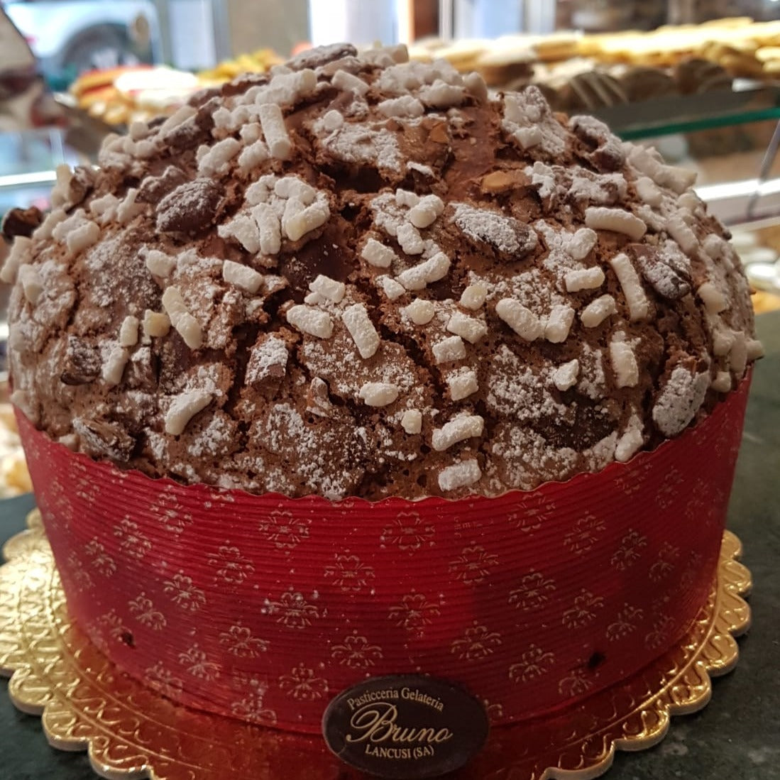 Panettone mela annurca e cannella