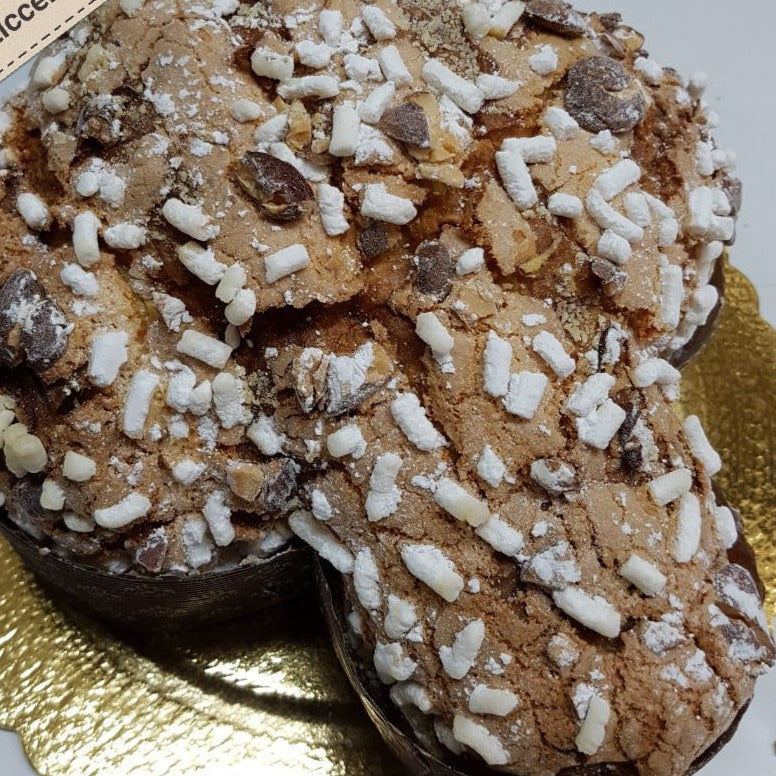 Colomba albicocche del Vesuvio