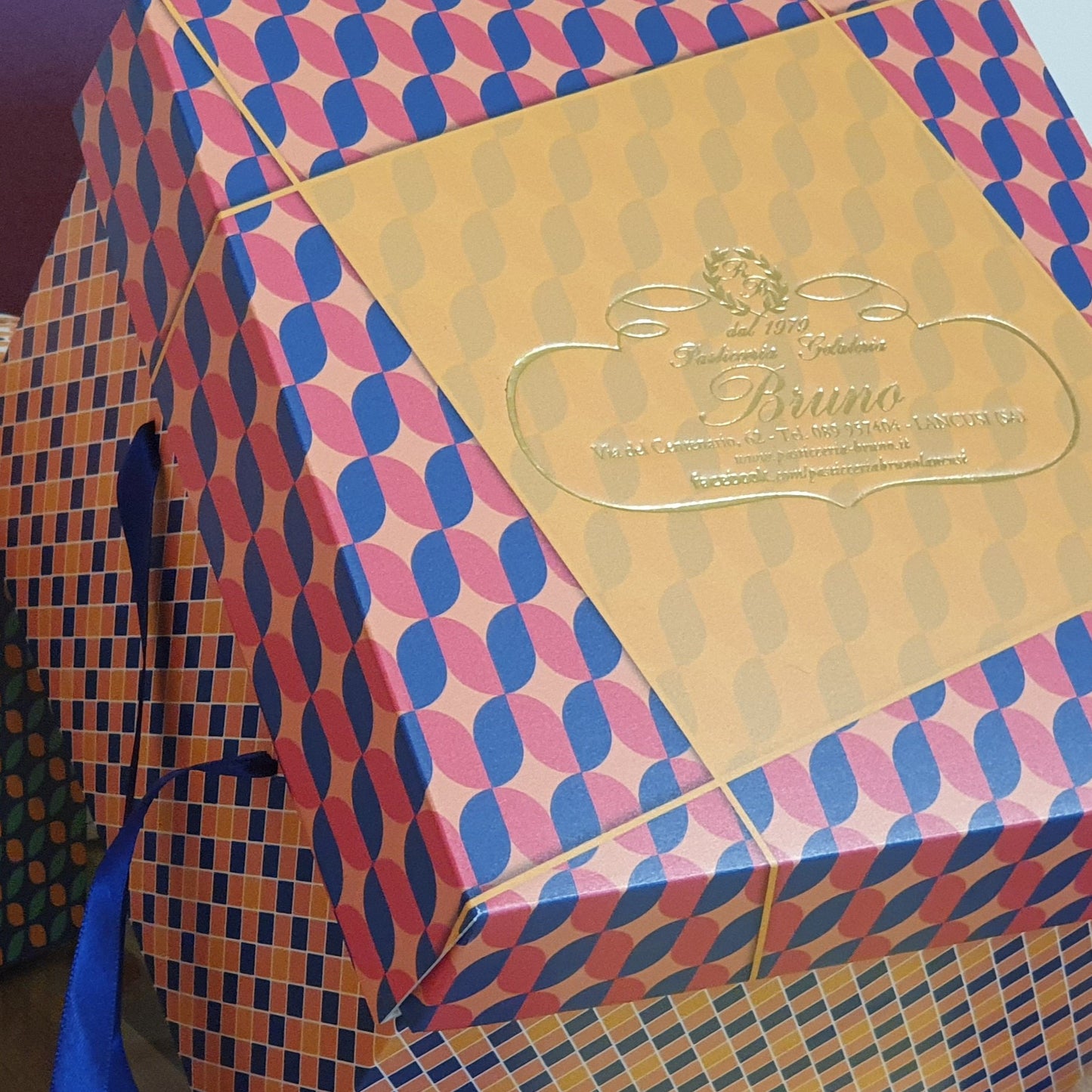 Panettone Nocciolato