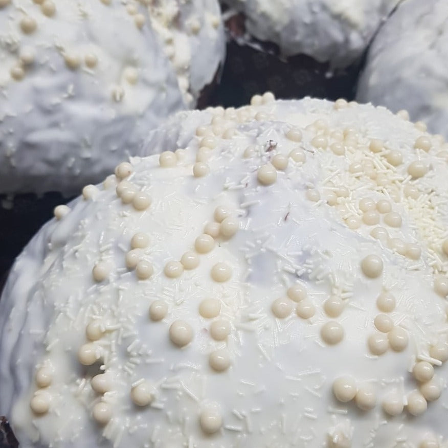 Panettone al cioccolato bianco