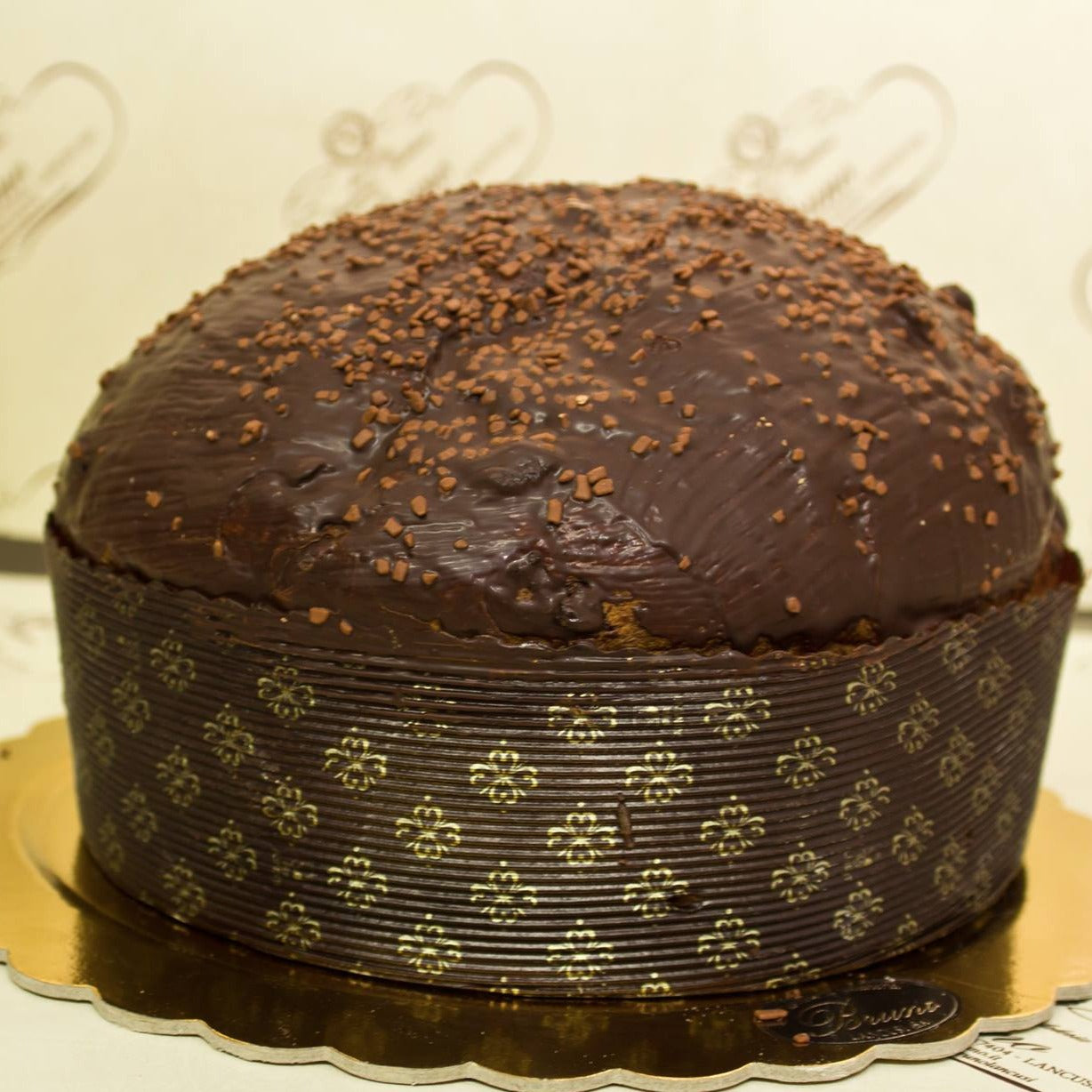 Panettone al cioccolato