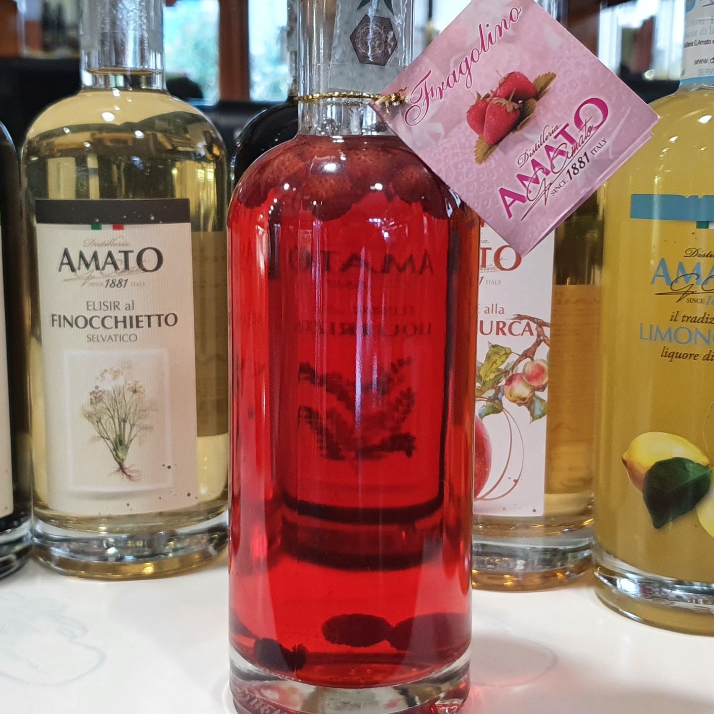 Liquore alle fragoline di bosco