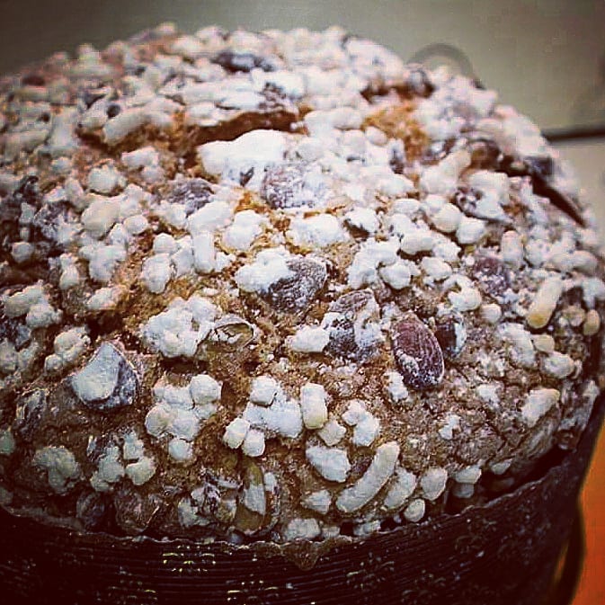 Panettone  Mandorlato