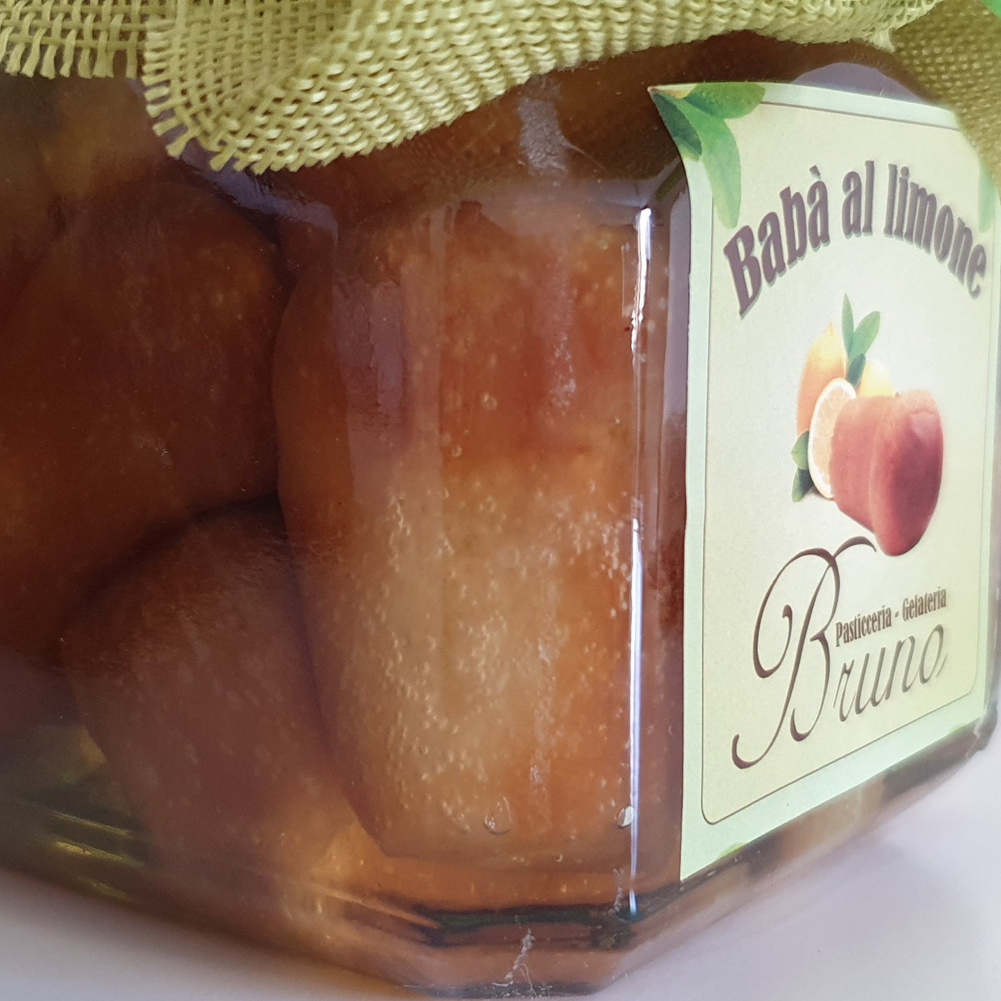 Babà al limoncello