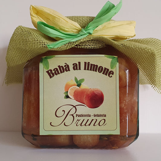 Babà al limoncello