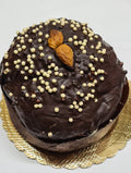 Panettone fichi bianchi del Cilento gocce di cioccolato e noci