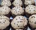Panettone al cioccolato e caffè