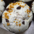 Panettone con canditi al mandarino e fragoline