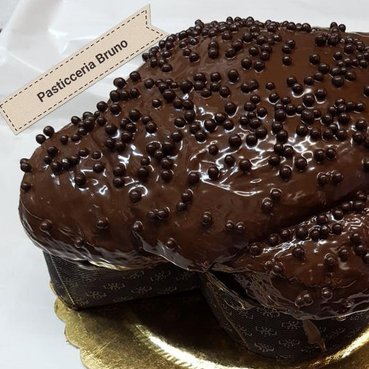 Colomba al cioccolato