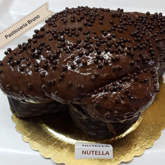 Colomba farcita con Nutella