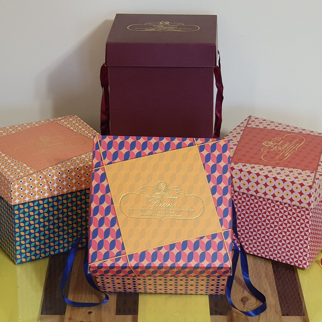 Panettone al cioccolato e caffè