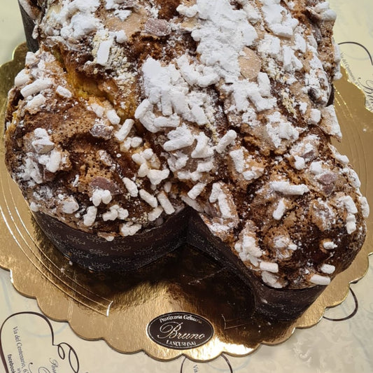 Colomba con canditi al limone