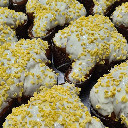 Colomba al limoncello